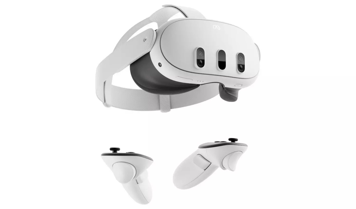 Meta Quest 3 All-In-One Mixed Reality Headset and Controllers, 512GB